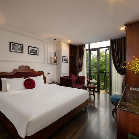 Hanoi Vision Premium Hotel Экстерьер фото