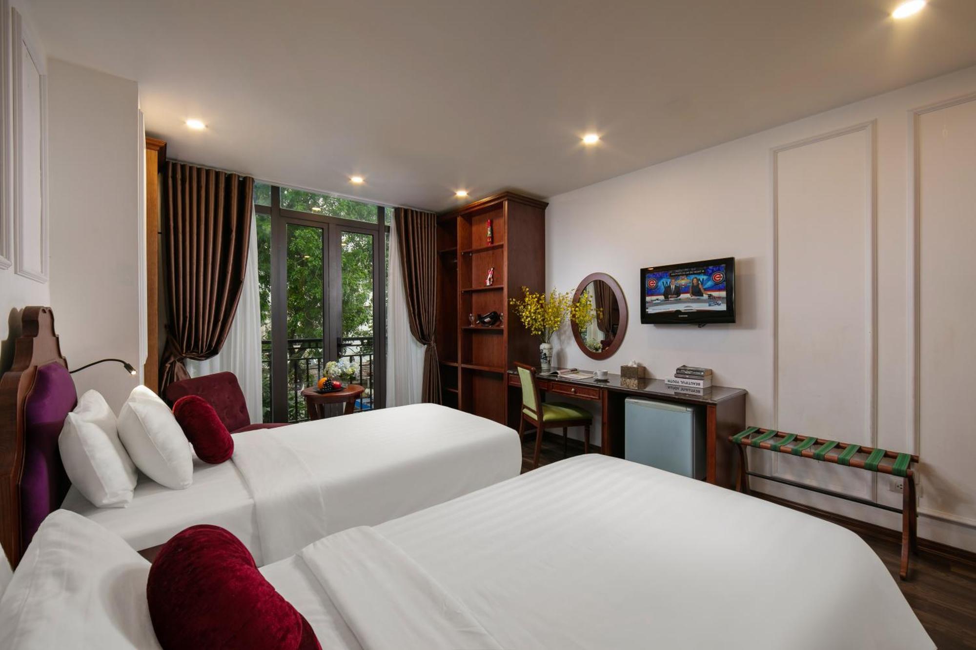 Hanoi Vision Premium Hotel Экстерьер фото