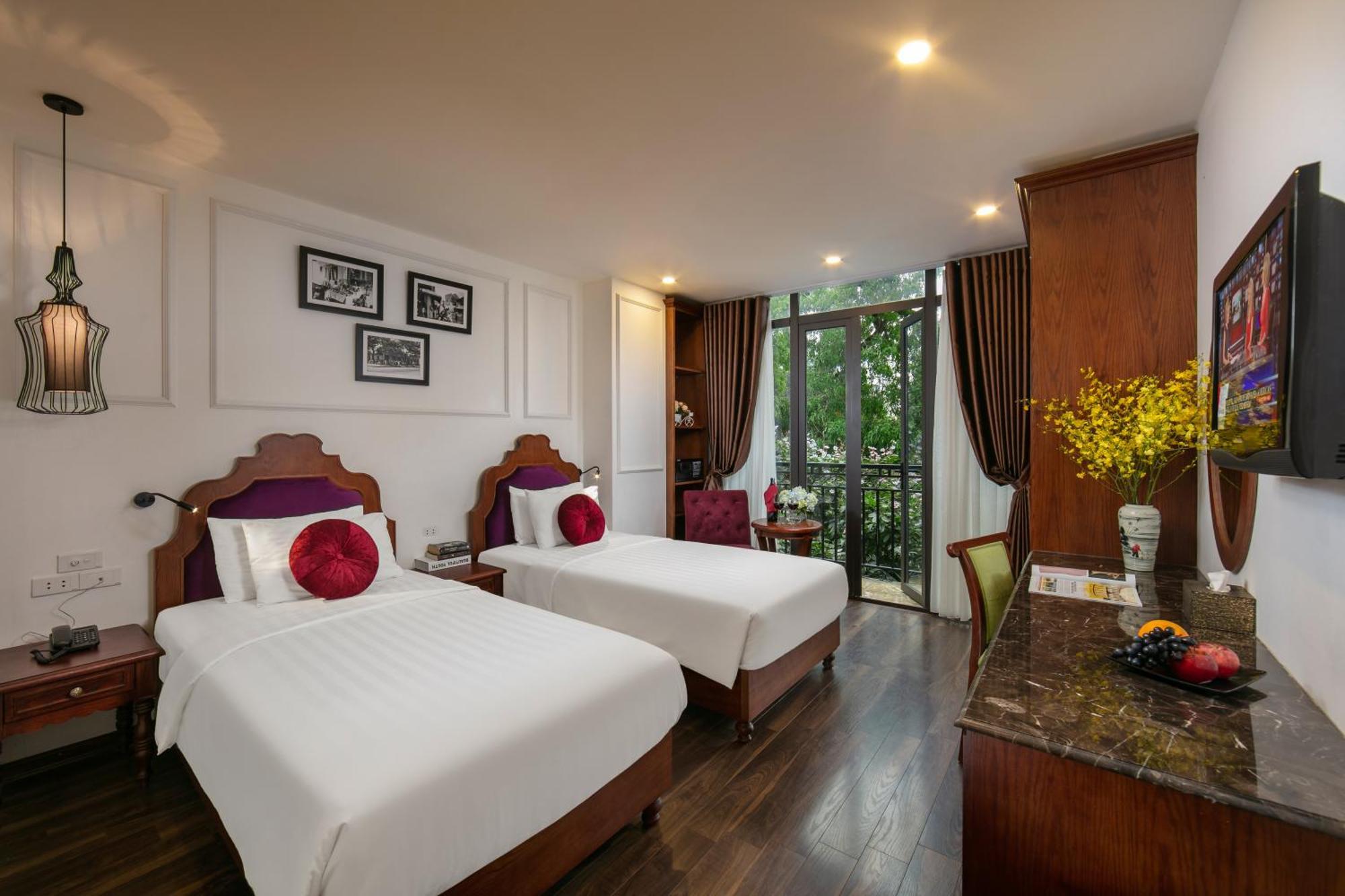 Hanoi Vision Premium Hotel Экстерьер фото