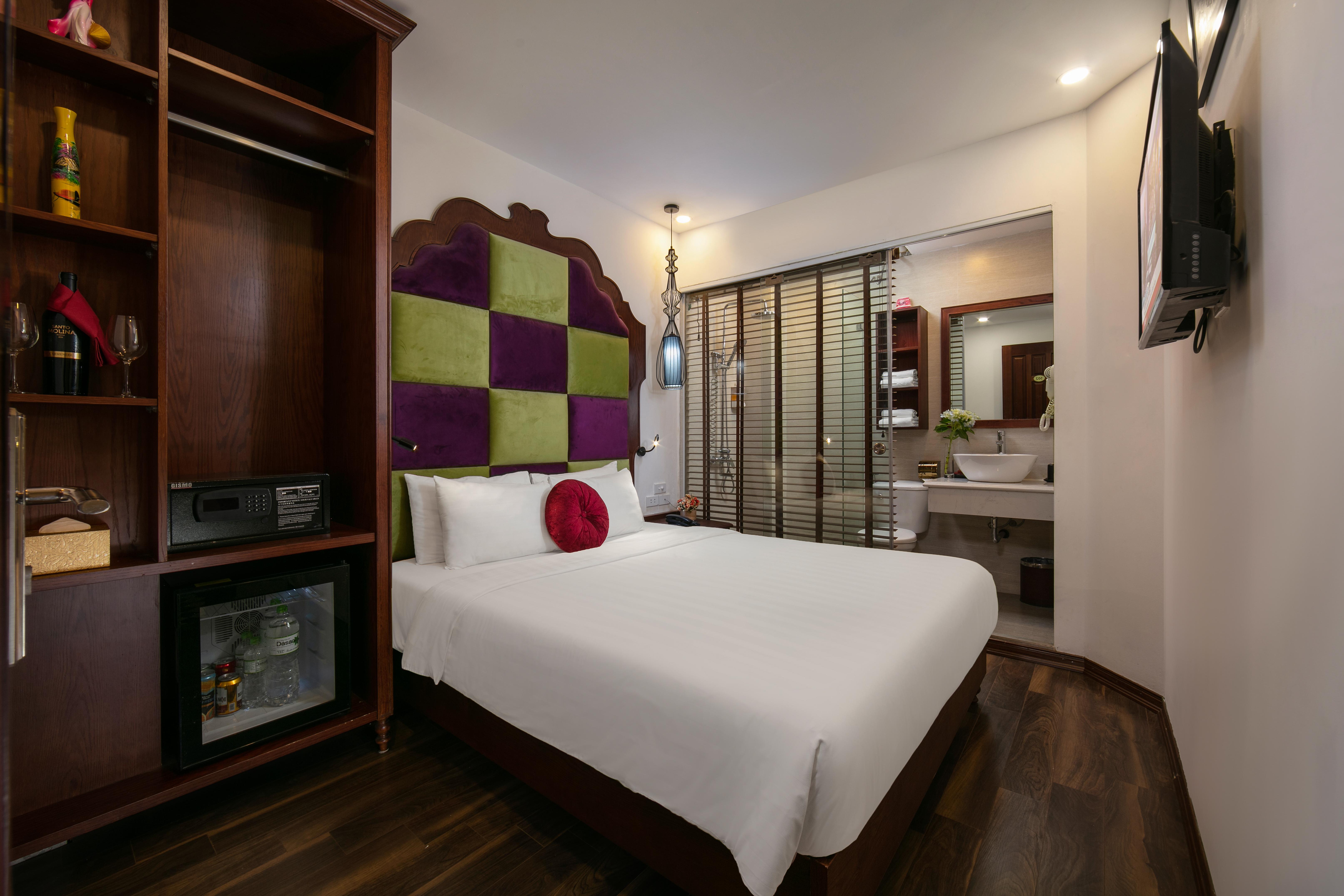 Hanoi Vision Premium Hotel Экстерьер фото