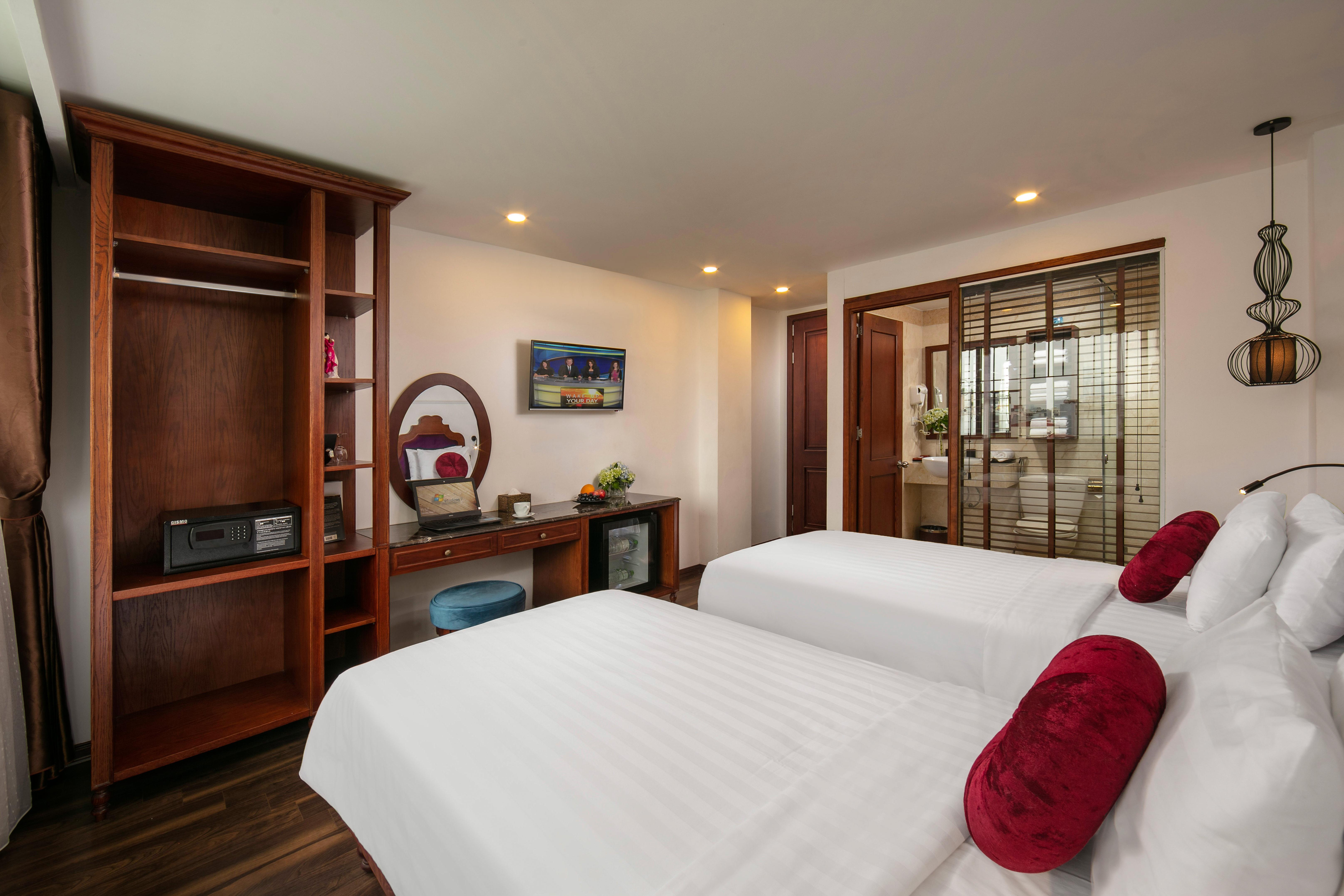 Hanoi Vision Premium Hotel Экстерьер фото