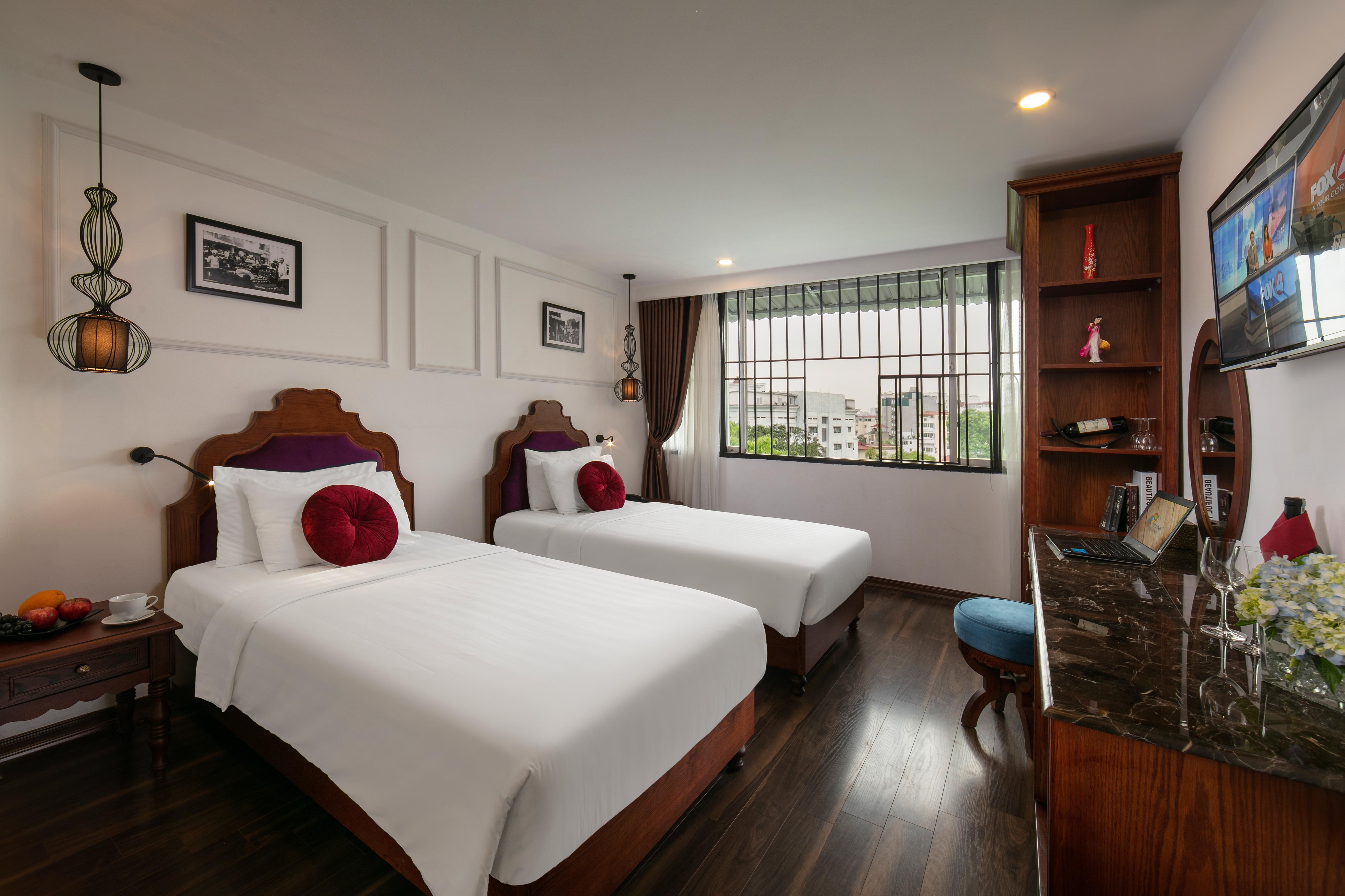 Hanoi Vision Premium Hotel Экстерьер фото