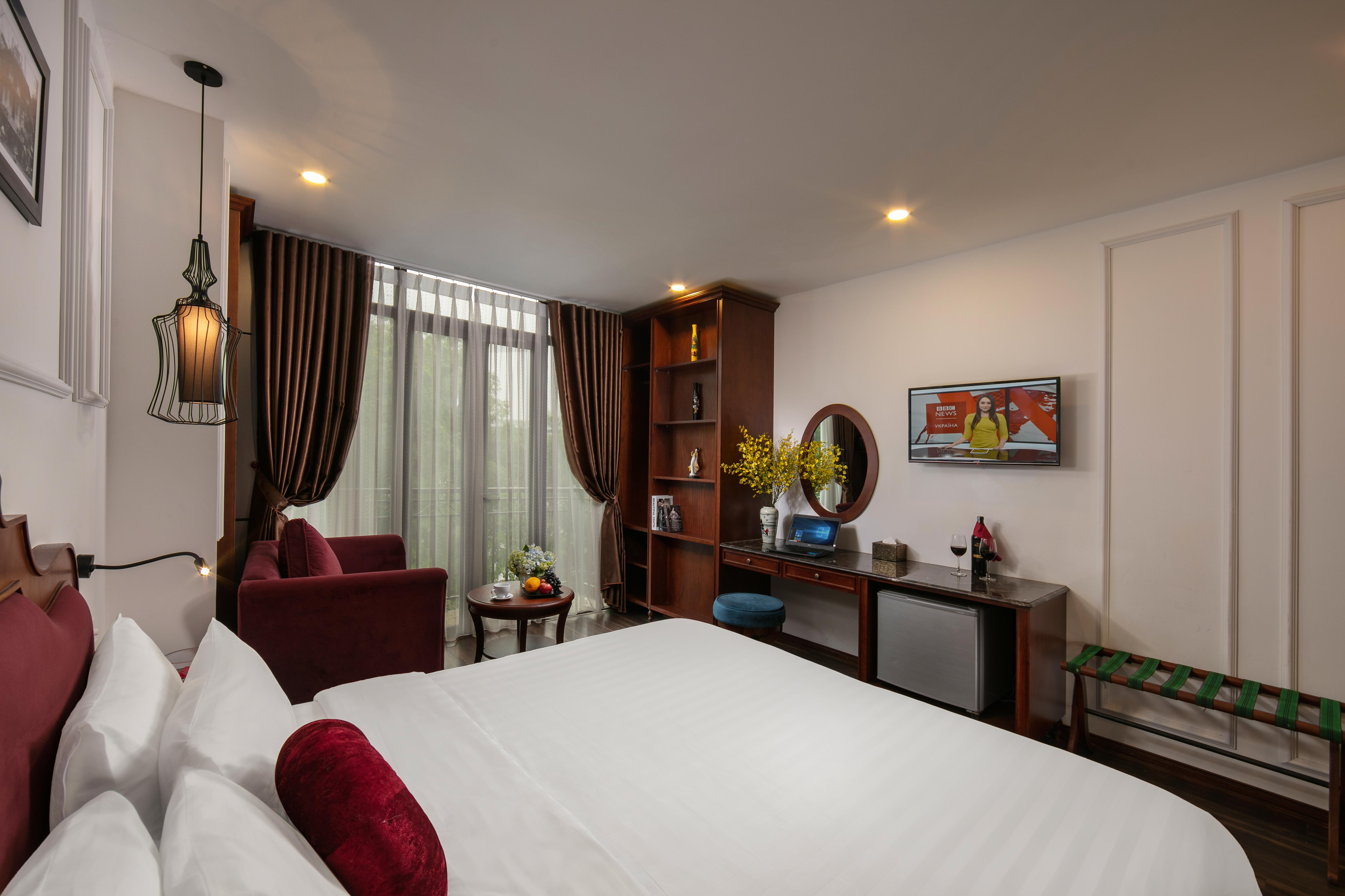 Hanoi Vision Premium Hotel Экстерьер фото