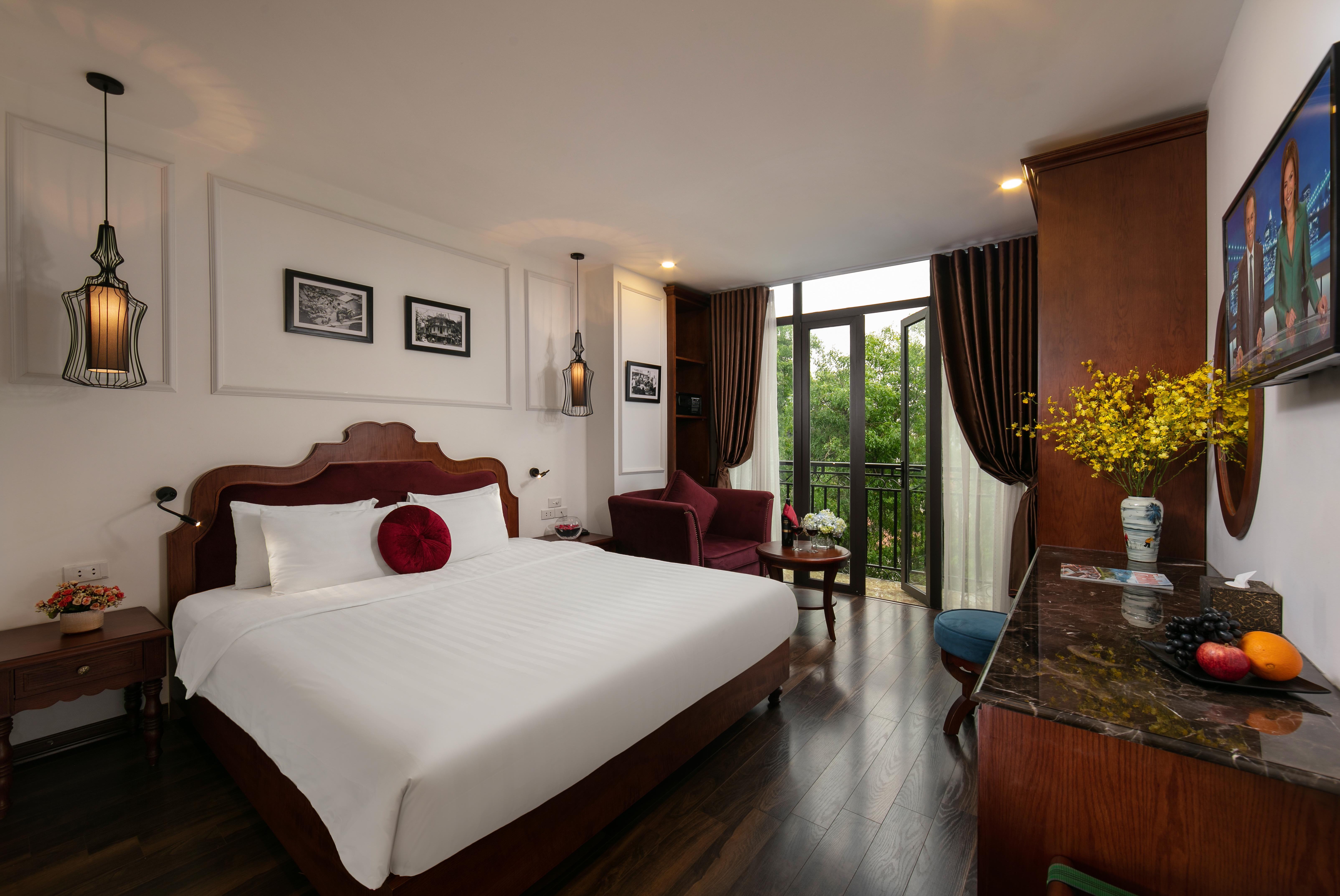 Hanoi Vision Premium Hotel Экстерьер фото