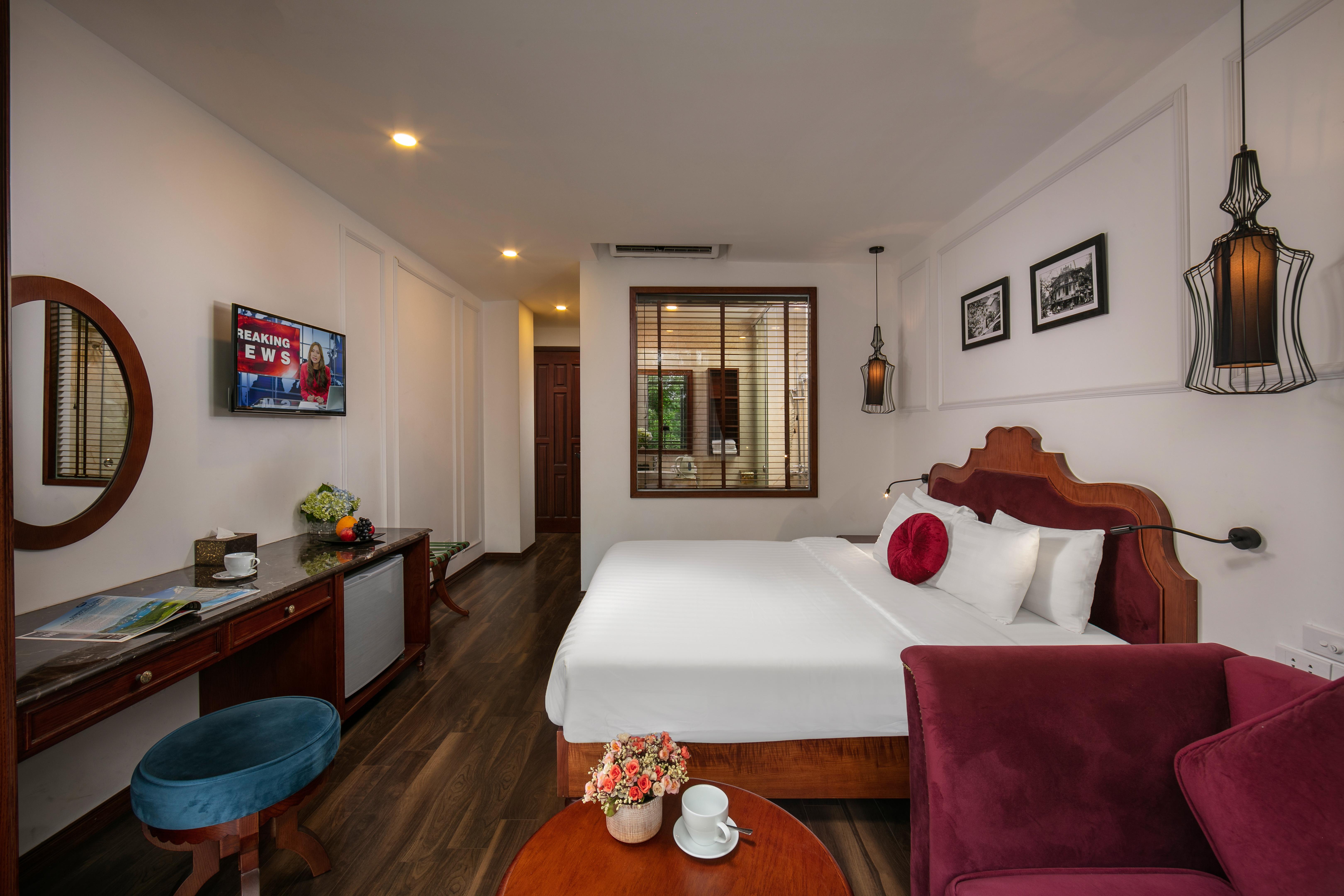 Hanoi Vision Premium Hotel Экстерьер фото