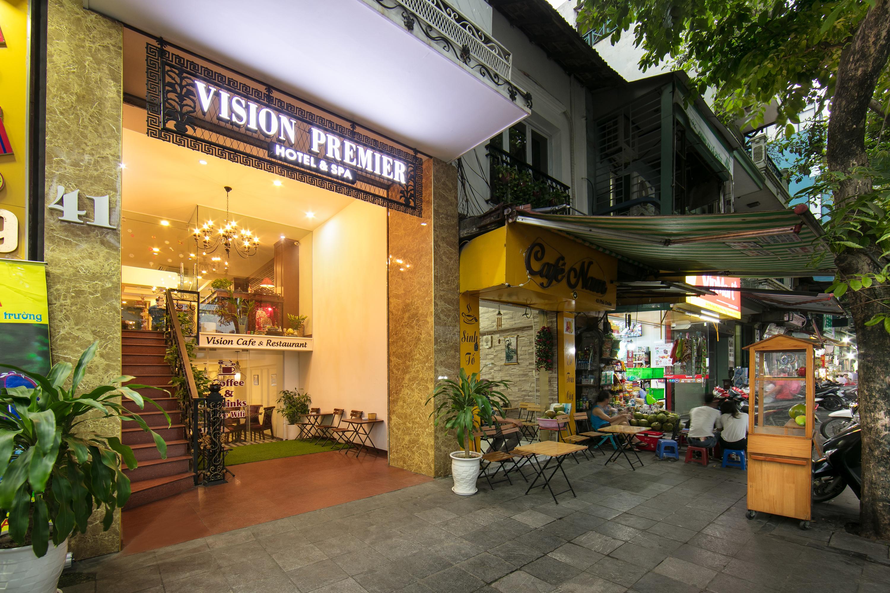 Hanoi Vision Premium Hotel Экстерьер фото