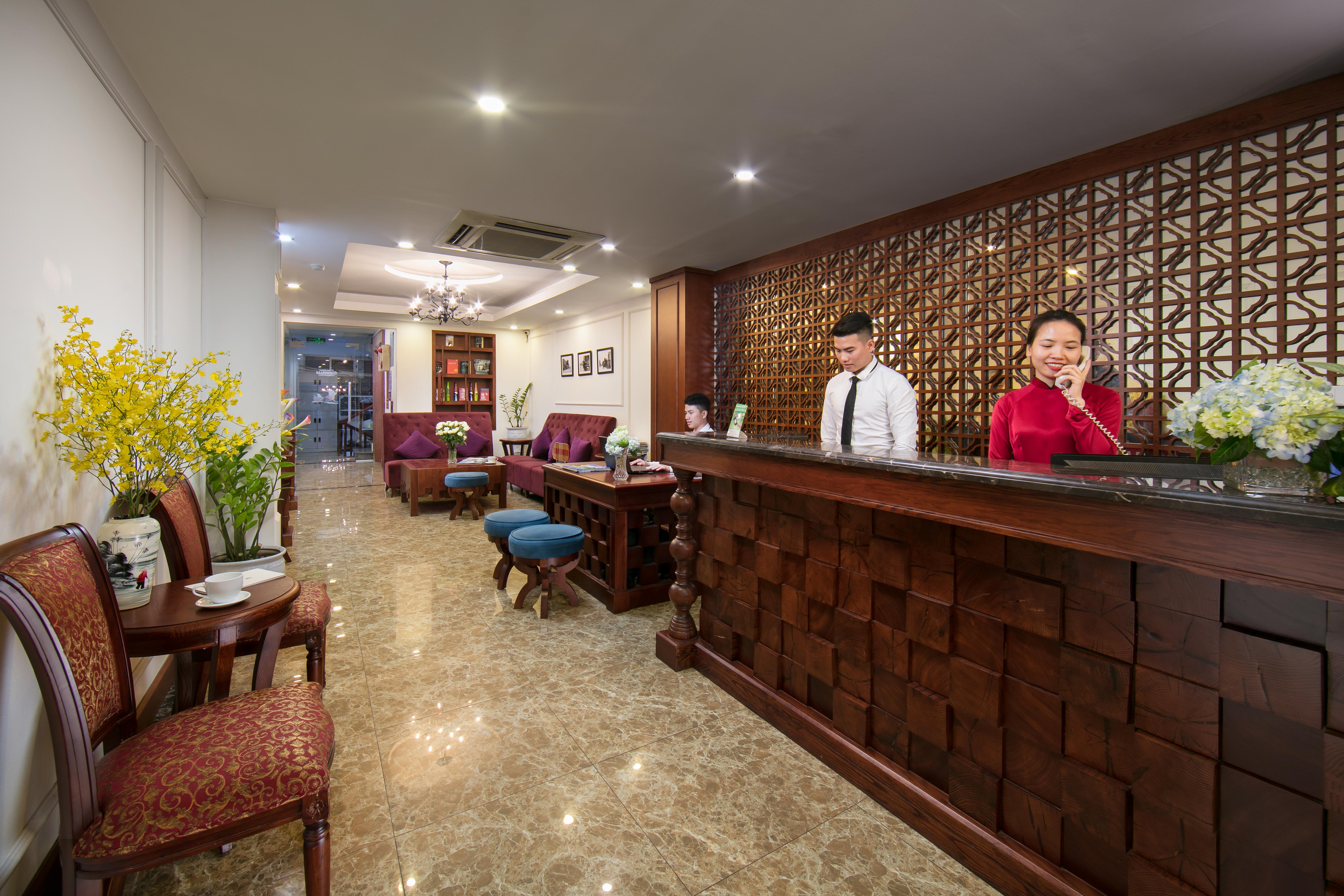 Hanoi Vision Premium Hotel Экстерьер фото