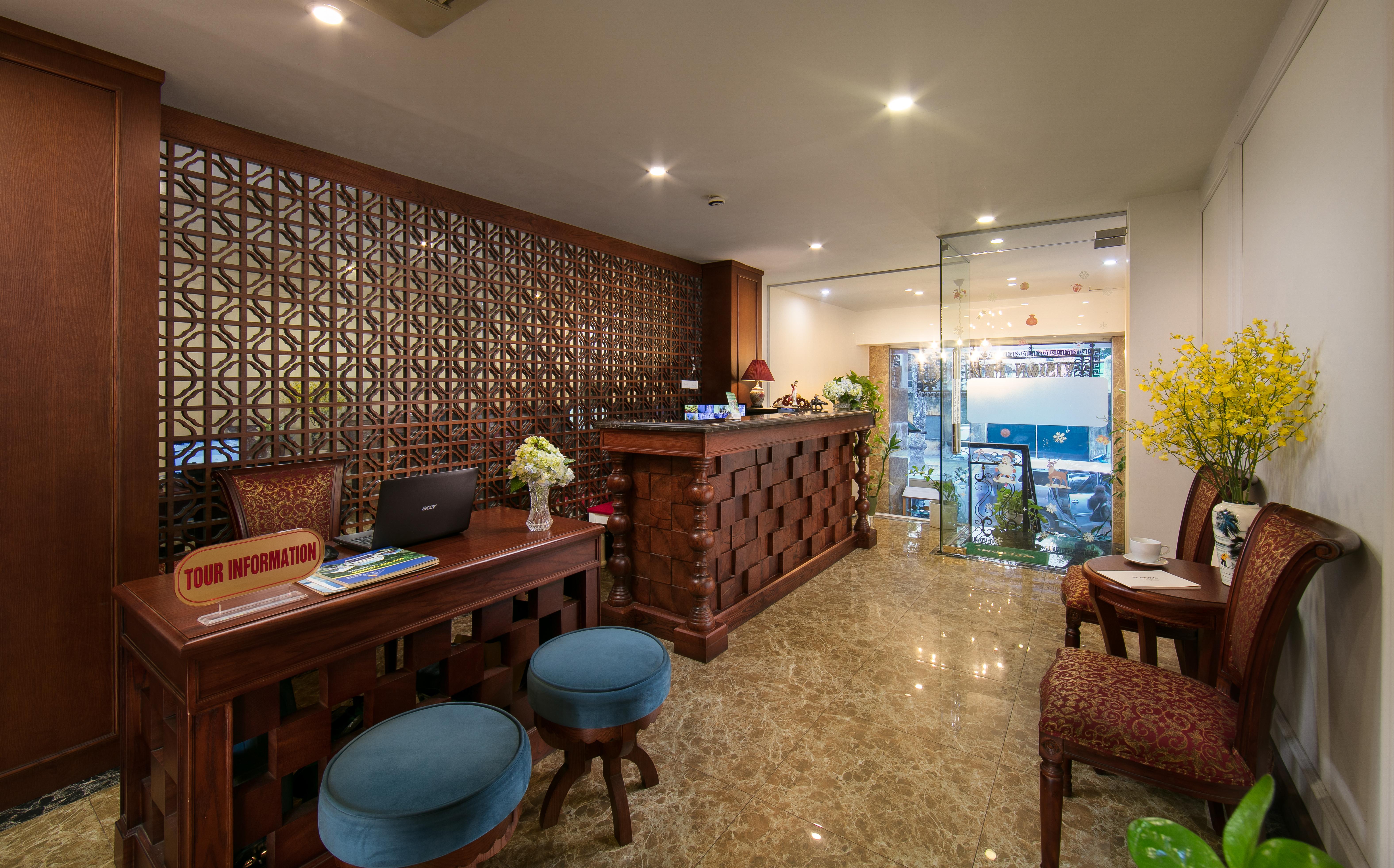 Hanoi Vision Premium Hotel Экстерьер фото