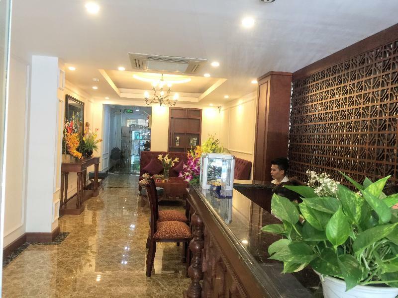 Hanoi Vision Premium Hotel Экстерьер фото