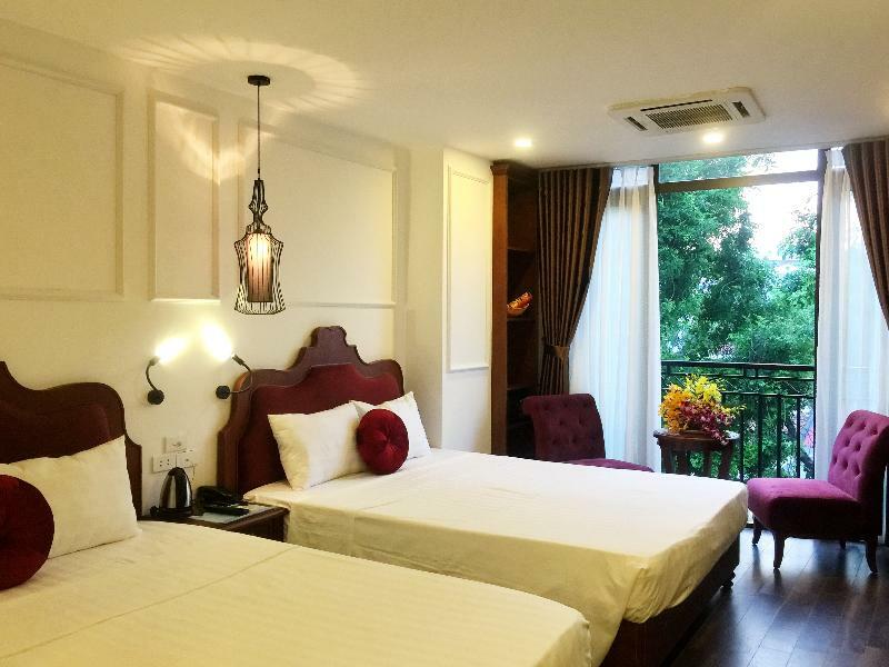 Hanoi Vision Premium Hotel Экстерьер фото