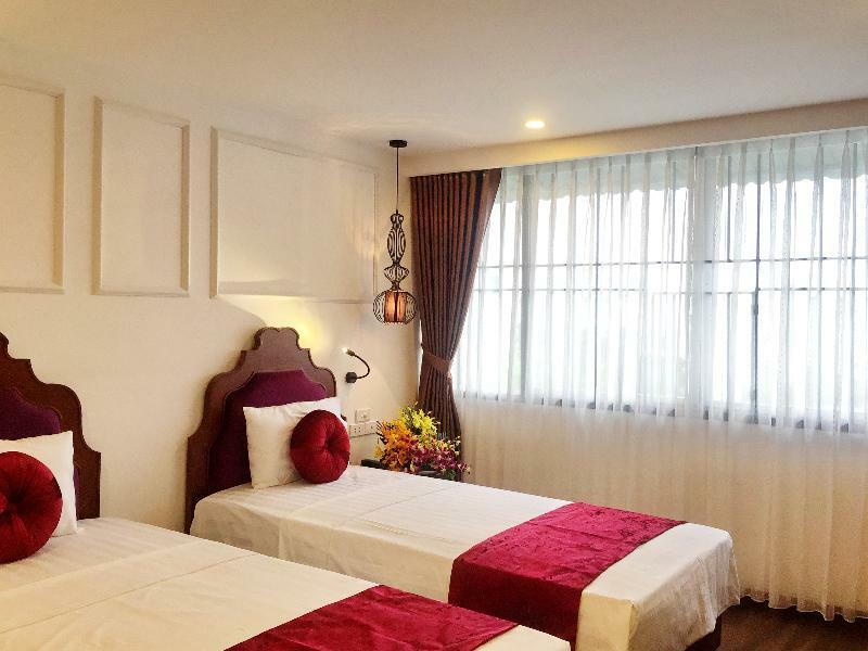 Hanoi Vision Premium Hotel Экстерьер фото